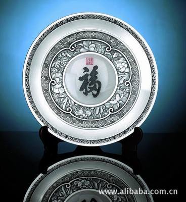 福盘（镀金）纯锡工艺品 传承匠心，典藏臻品——深圳市金博兴文化礼品销售部
